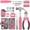 Multi-functional household toolbox, comprehensive set of hardware tools