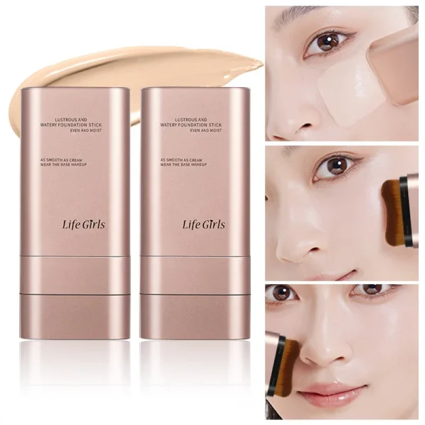 Light and Moist Hydrating Foundation, Natural-Looking, Moisturizing