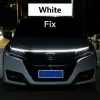 LED  Car Daytime Running Light DRL With Turn Signal Lamp Car