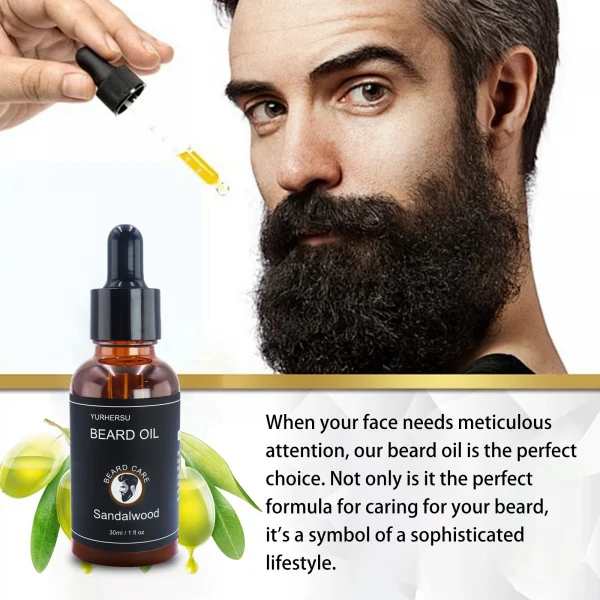 Beard Growth Oil Facial Hair Care