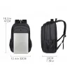 Travel backpack with large capacity and durability
