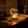 Eid Mubarak 3D LED Night Light Table Ornament