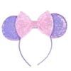 Cartoon Mouse Ears Sequin Headband
