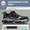 Work Shoes for Men Steel Toe Boots Anti-smash Indestructible Safety Shoes