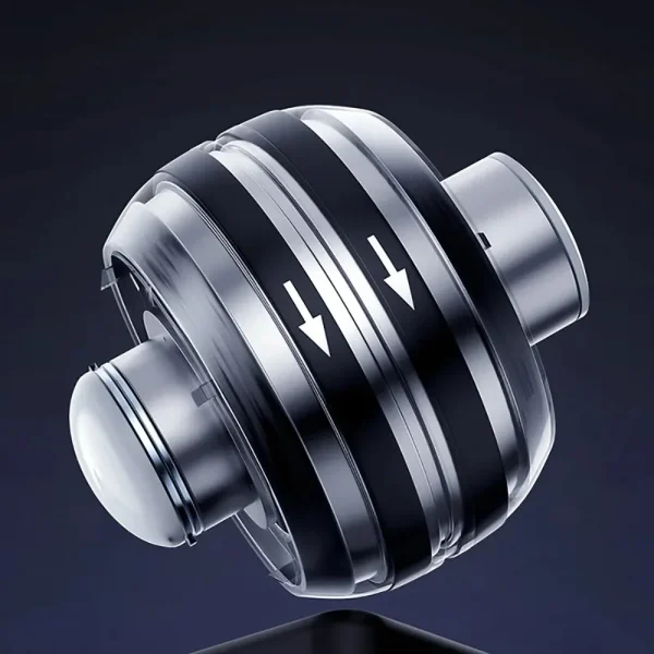 Wrist Power Grip Ball Self-lifting Wrist Gyro Ball Strength Trainer