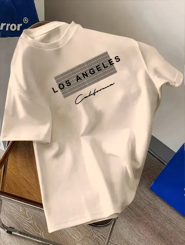 Men's Summer Casual T-Shirt