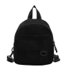 Mini Backpack ins super popular cute commuting makeup bag corduroy texture student versatile backpack