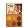 Color Matte Concealer Palette Full Coverage Face
