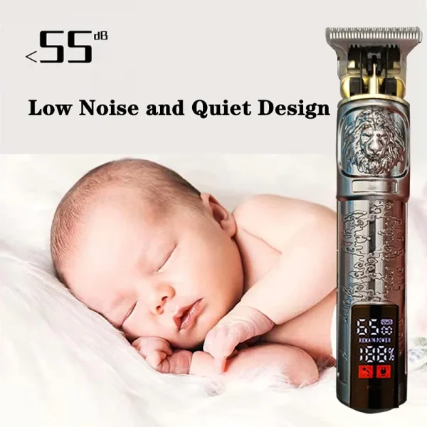 Rechargeable Electric Shaver and Beard Trimmer