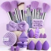33Pcs Complete Makeup Brush and Tool Set