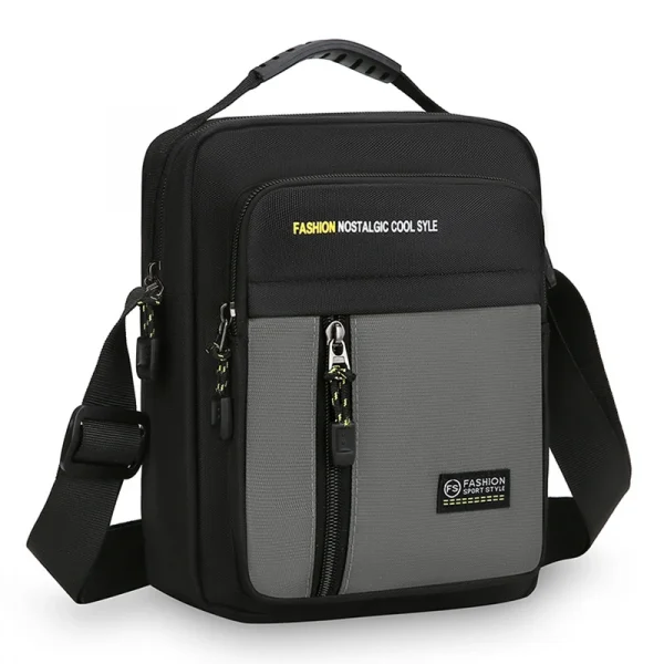 Men Crossbody Bag Single Shoulder Storage Bag