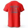 Men's Hiking Outdoor T-Shirt with Double Printed Design