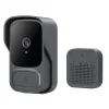 Smart Wireless Video Doorbell Camera Alarm Security Remote Monitoring Two-Way Intercom High Definition Night Vision for Home