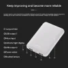 20000mAh Power Bank Fast Charging USB Charger Portable External Battery Pack for Heating Vest Jacket Scarf Socks Glove Equipment
