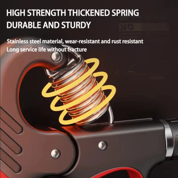 5-100kg Grip Strength Gym Wrist Expander Hand Strengthener Exercise