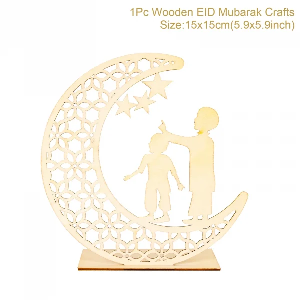 Eid Mubarak Night Light Ramadan Decoration
