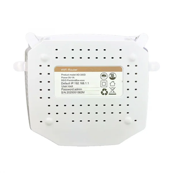 300Mbps 802.11n home use wifi router wireless 300M router home 4 antenna 14db high power wireless router