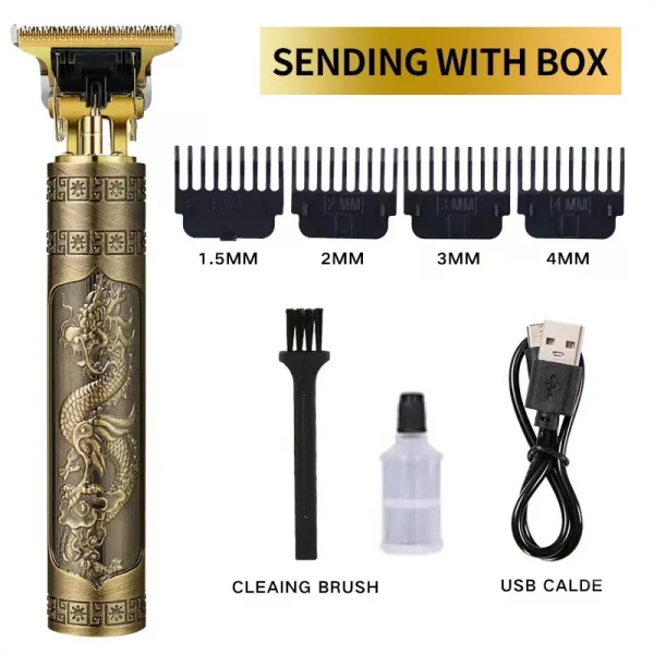 T9 Hair Clipper Beard Shaving Body Hair Trimmer