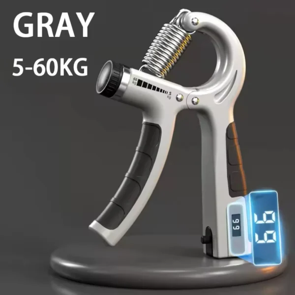 5-100kg Grip Strength Gym Wrist Expander Hand Strengthener Exercise