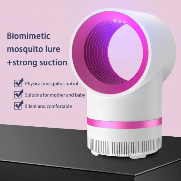 Plug in Type Mosquito Light Portable Physical Trapping Electric