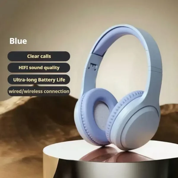 TH30 HIFI Bass Wireless Bluetooth Headphones