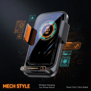 Car Phone Charger Wireless Wired