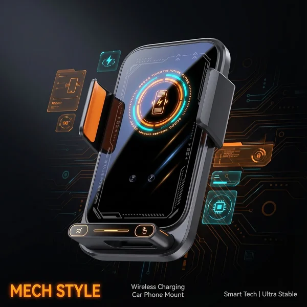 Car Phone Charger Wireless Wired