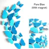 12PCS PVC 3D Butterfly Wall Decor Cute Butterflies