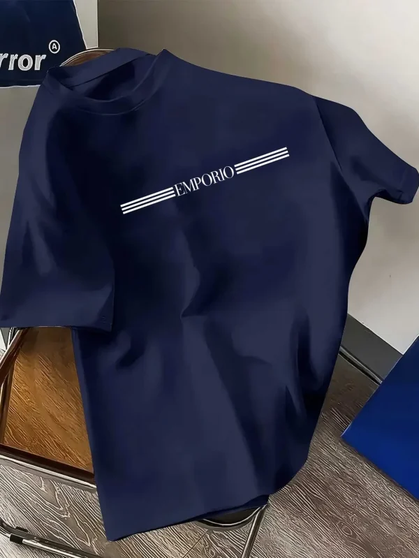 Men's T-Shirts - Breathable Moisture-Wicking