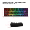 Wireless Bluetooth RGB Backlit Keyboard