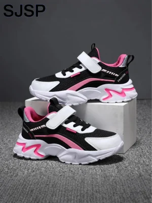 Children's Casual Pink Girls' Mesh Breathable Shoes