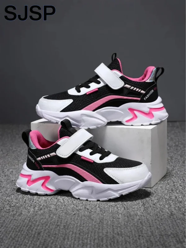 Children's Casual Pink Girls' Mesh Breathable Shoes