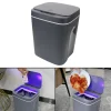 Trash Bin Intelligent Sensor Can Smart Induction for Kitchen Trash Automatic Touch Home Accessories Dustbin Bucket Paper Basket