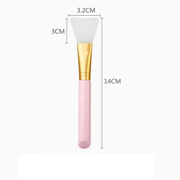 Adjustable Makeup Headband and Mask Brush Set