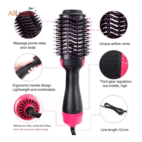 4-in-1 Hair Dryer Brush and Volumizer