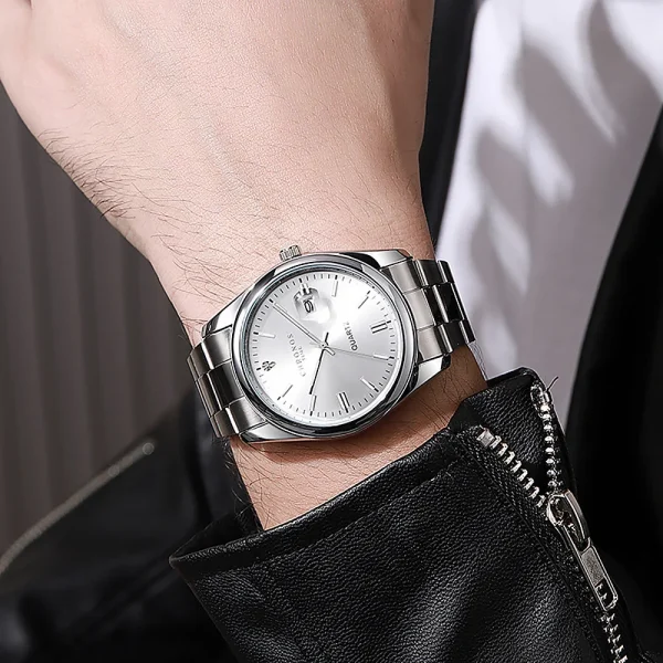 CHRONOS Waterproof Luminous Date Men Quartz Watch
