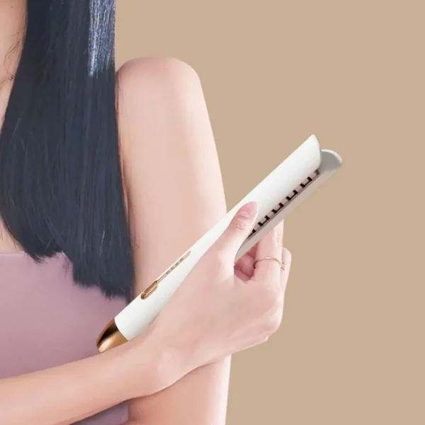 Professional Negative Ion Hair Straightener and Curler