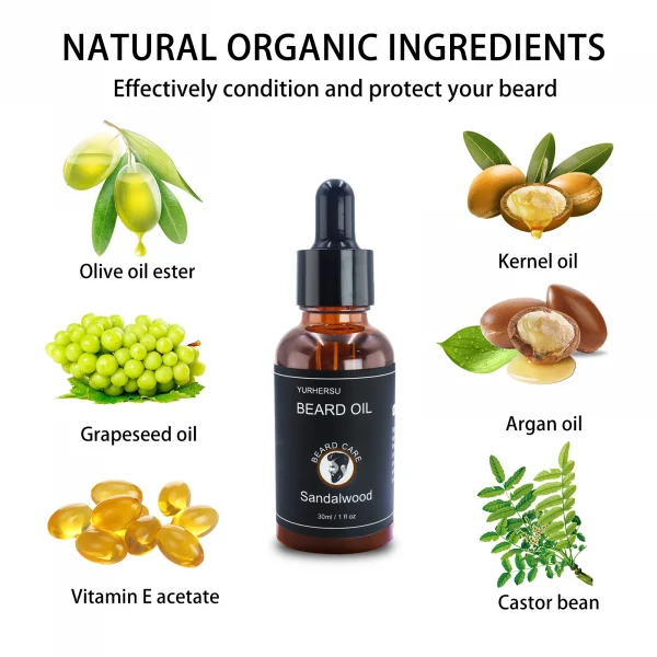 Beard Growth Oil Facial Hair Care