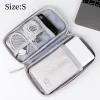 Large Size Travel Cable Organizer Bag Storage Pouch Carry Case Portable Waterproof Storage Bags for Cable Cord and Electronics