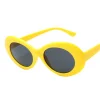 Vintage Oval Sunglasses for Women