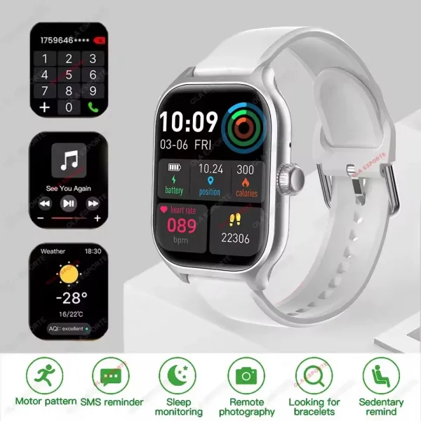 Smart Watch 2.01 Inch HD Display