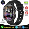 New Military Smart Watch Men IP68 5ATM Outdoor Sport Fitness Tracker