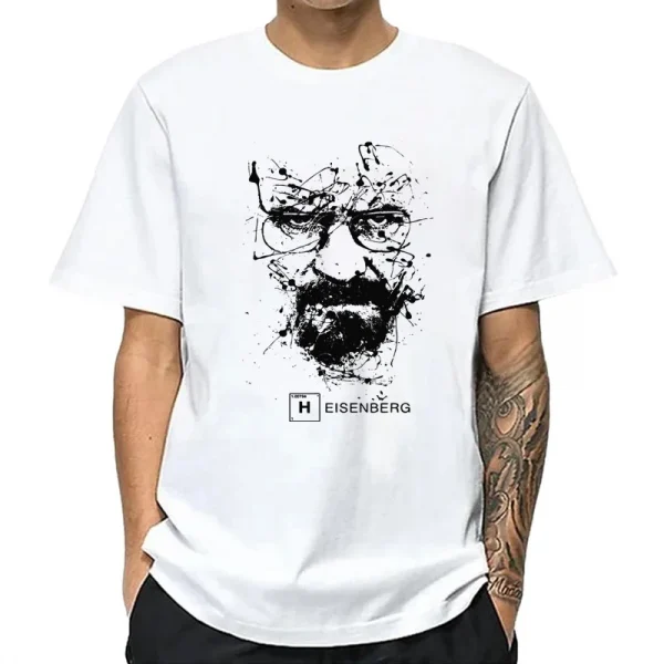 Breaking Bad Heisenberg Cotton T-Shirt