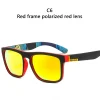 Classic Polarized Square Sunglasses for Men and Women