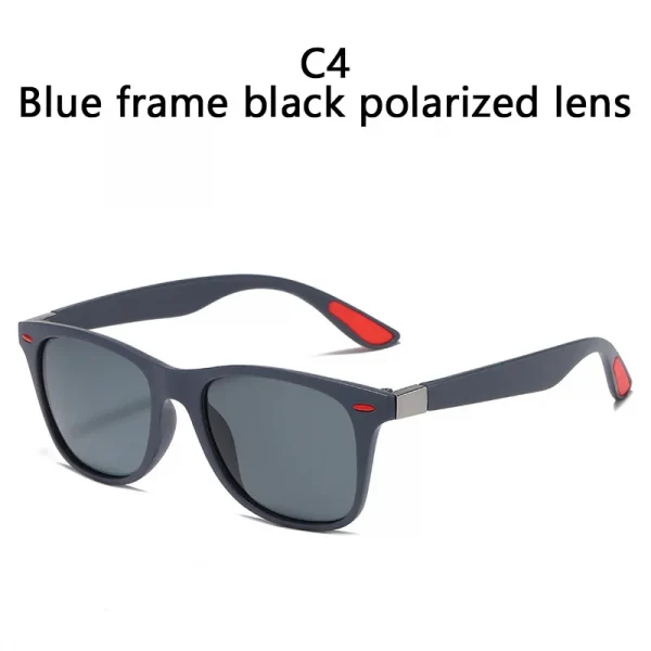 Classic Polarized Square Sunglasses for Men and Women