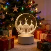 Eid Mubarak 3D LED Night Light Table Ornament