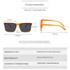 Fashion Square Sunglasses for Men and Women