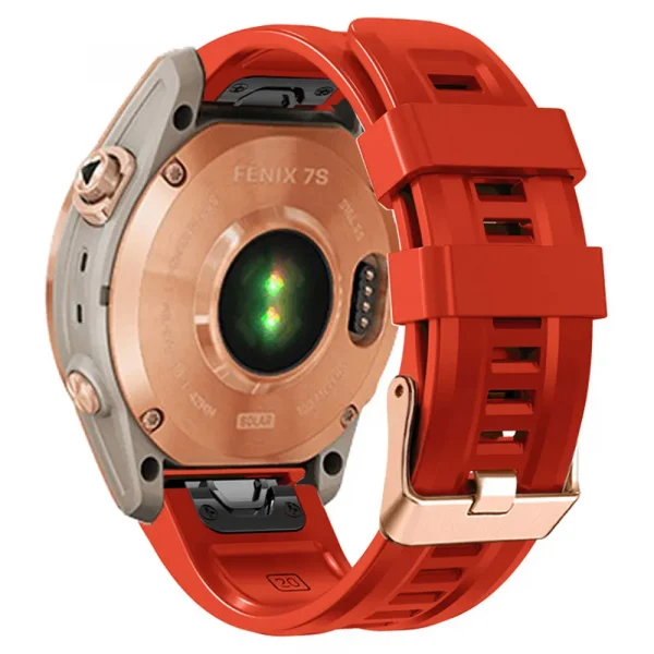 Watch Strap For Garmin Fenix 7S 6S 5S Silicone