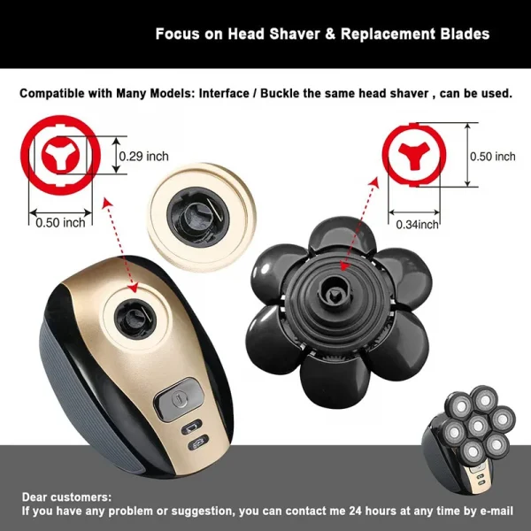 Head Shaver Replacement