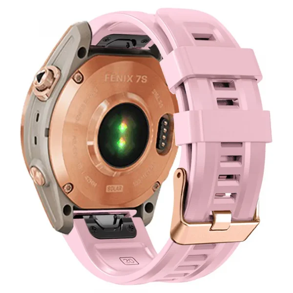 Watch Strap For Garmin Fenix 7S 6S 5S Silicone